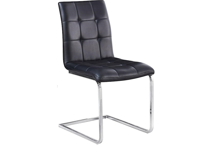 Steve Silver Escondido Ed480sk Contemporary Dining Side Chair With