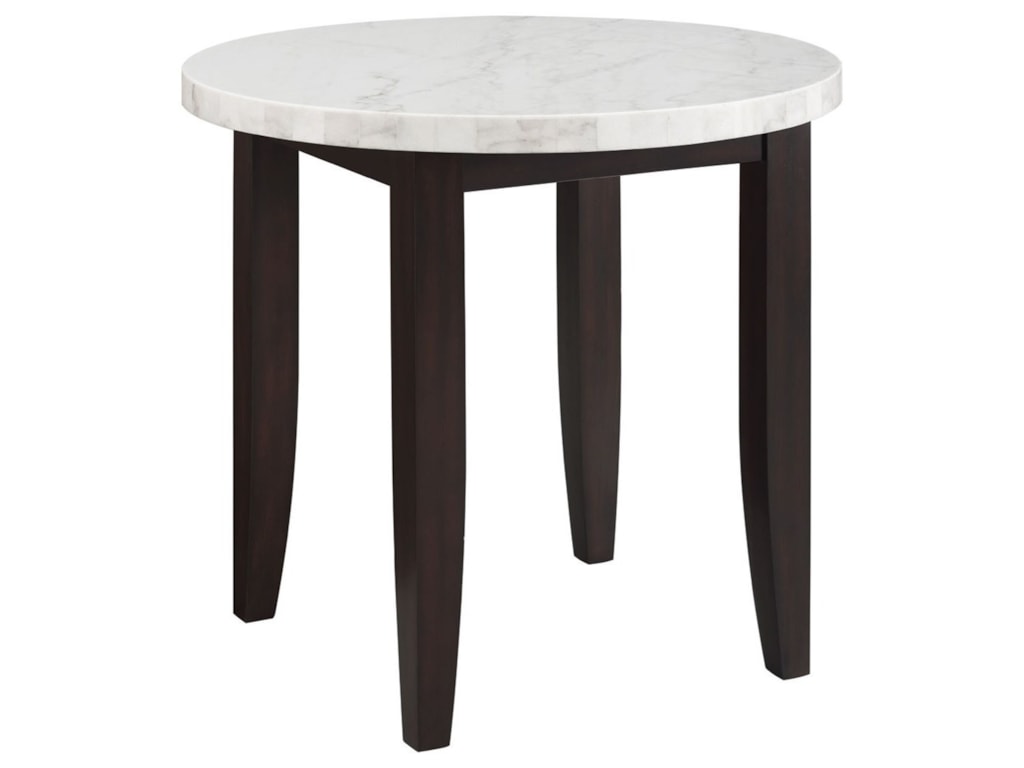 Steve Silver Francis Contemporary Round Counter Height Dining Table Steve Silver Franciscounter Height Dining Table