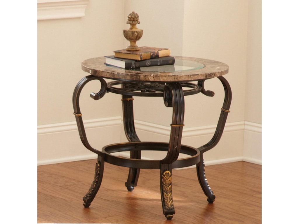 Steve Silver GallinariEnd Table