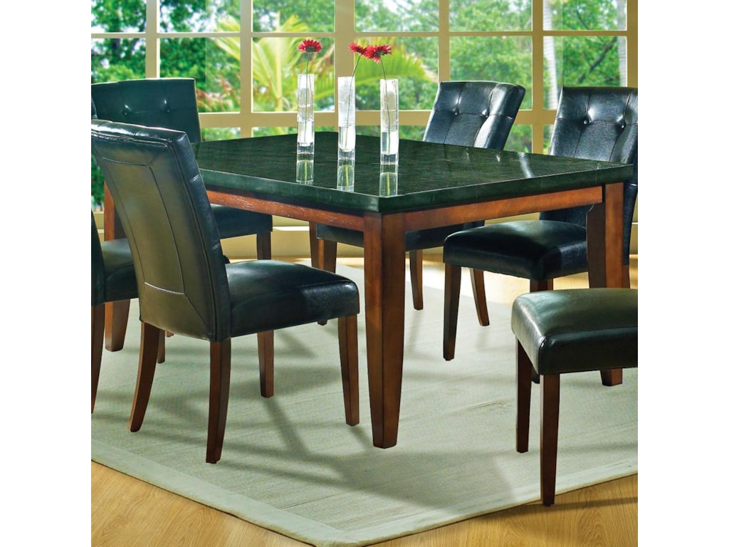 Steve Silver Granite BelloGranite Top Leg Table