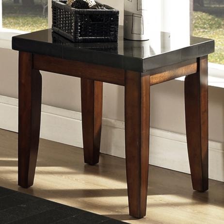 Steve Silver Granite Bello Granite Top End Table Wayside  Steve Silver Granite Bello Granite Top End Table Wayside