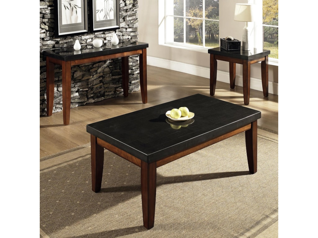 Granite Bello Top Sofa Table Morris Home Morris Home Granite Bellogranite Top Sofa Table