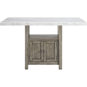 Steve Silver Grayson Transitional Counter Height Table With Under Table Storage Walker S Furniture Pub Tables This industrial console get ready to meet one of the best looking height adjustable console tables on amazon. counter height table