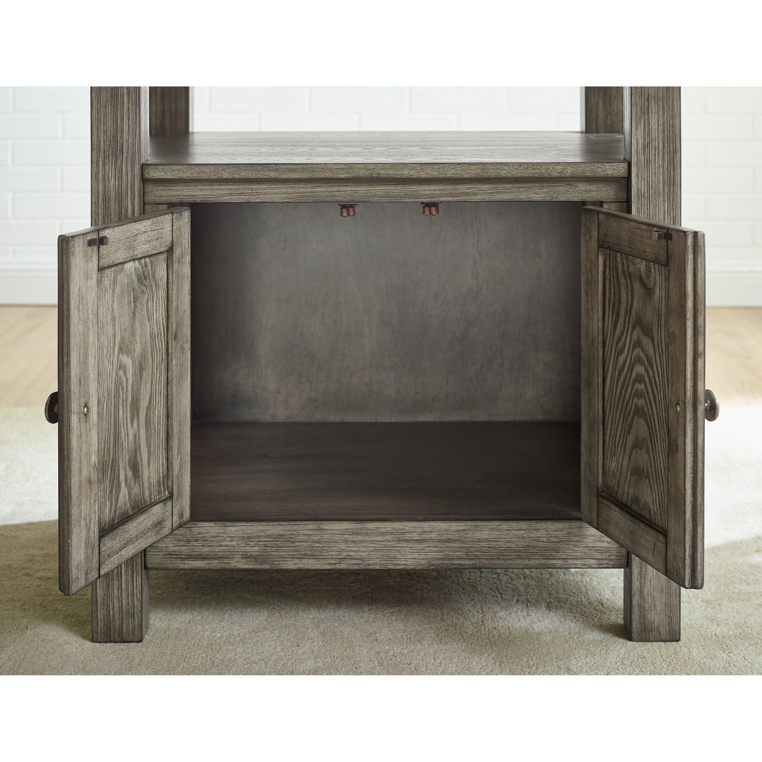 Vendor 3985 Grayson Transitional Counter Height Table With Under Table Storage Becker Furniture Pub Tables
