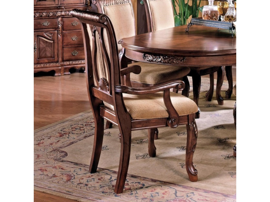 Steve Silver Harmony Hy600a Traditional Upholstered Seat Steve Silver Harmony Hy600a Traditional Upholstered Seat