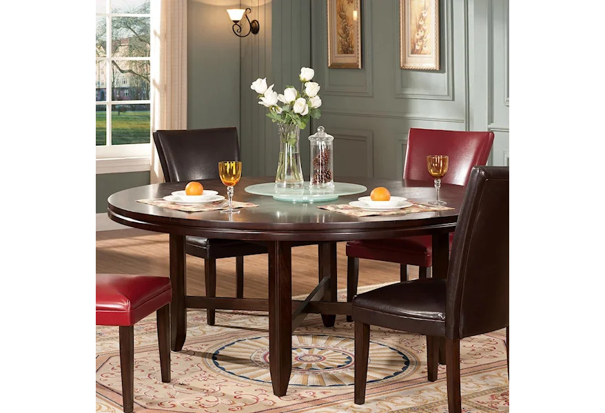 72 inch round dining room table
