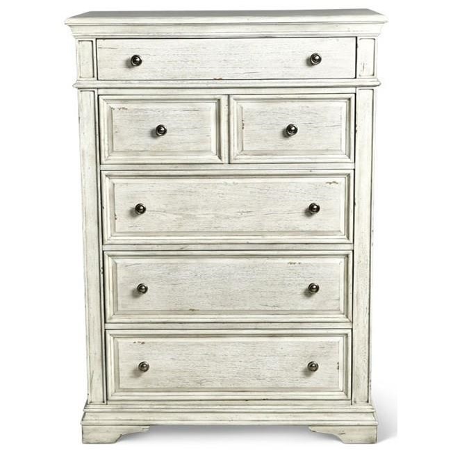 Steve Silver Highland Park 5 Drawer Chest Wayside Furniture Drawer Chests