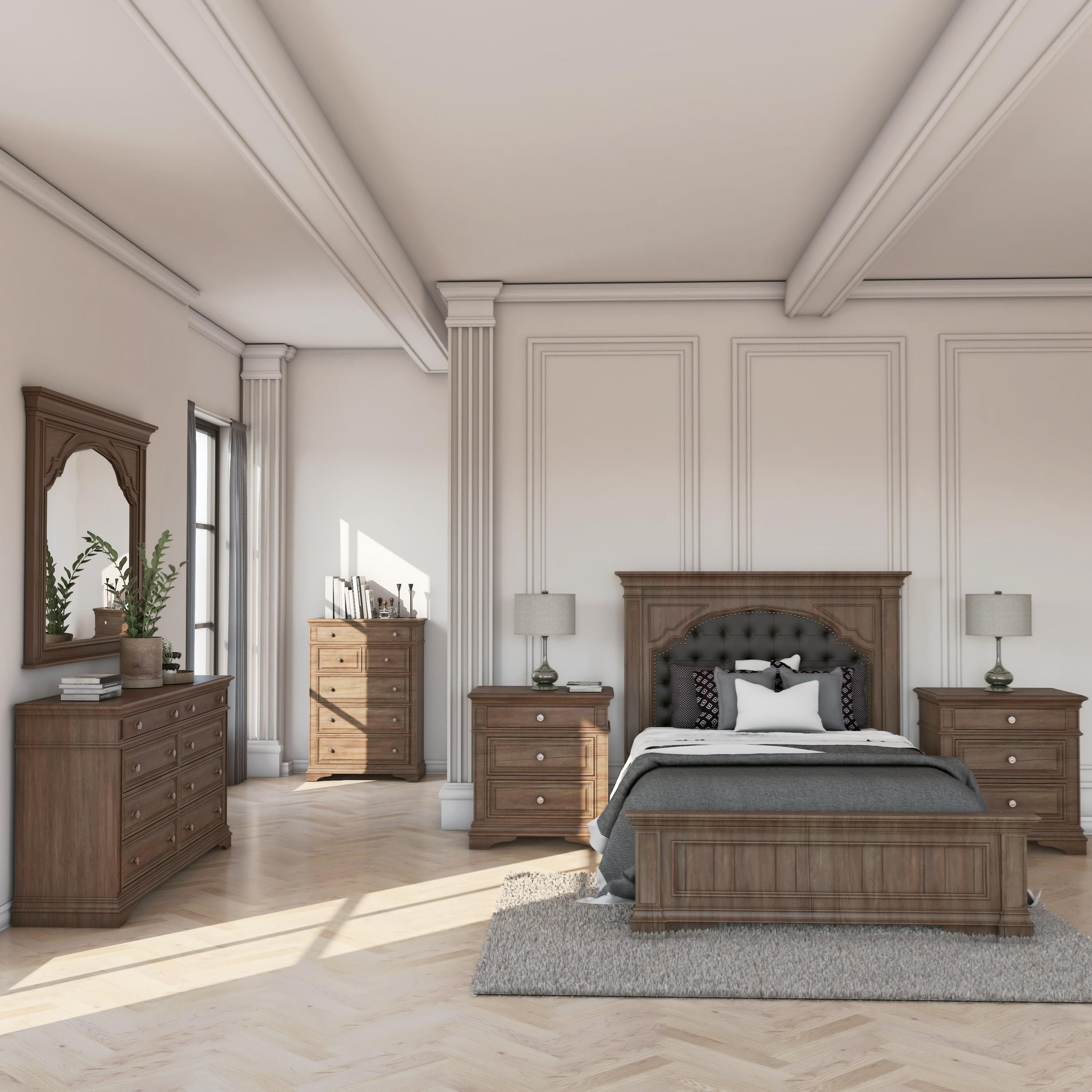 Steve Silver Highland Park 8 Drawer Dresser Wilcox Furniture