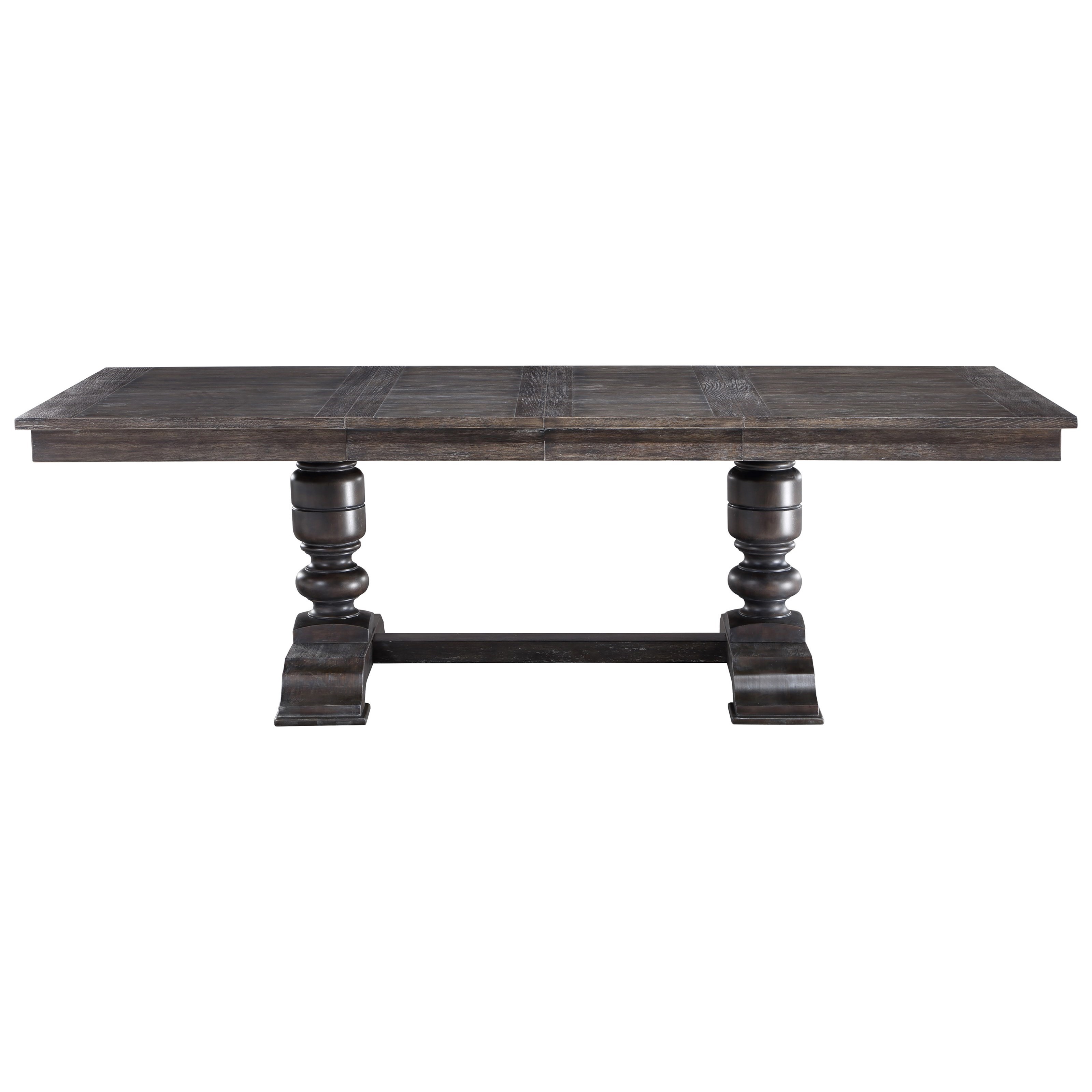 Steve Silver Antoinette Ay200t Traditional Rectangular Dining Table With 24 Leaf Northeast Factory Direct Dining Tables