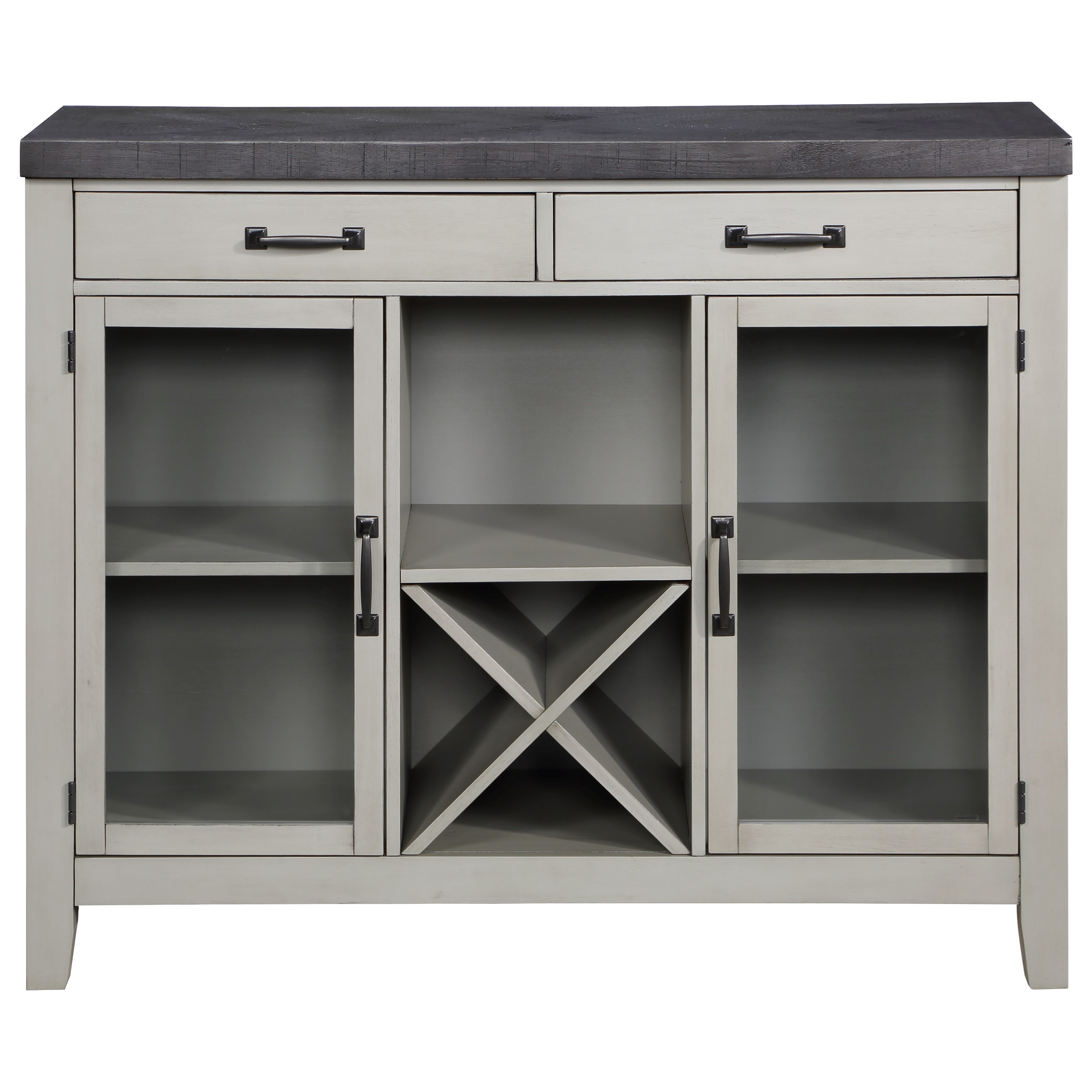 wine server cabinet