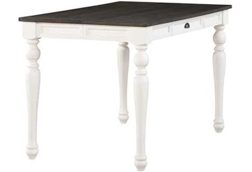 Steve Silver Joanna Two Tone Counter Height Table Wil Joanna Two Tone Counter Height Table