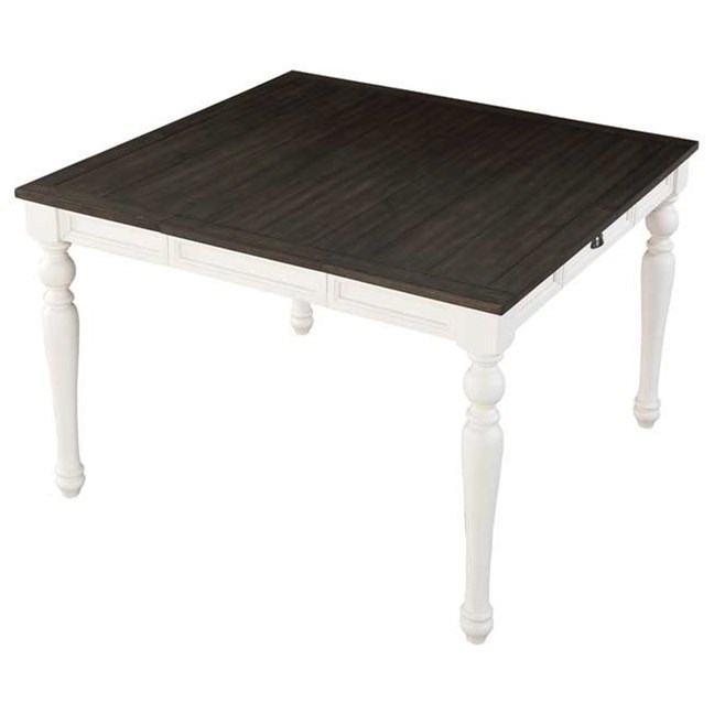 Prime Joanna Two Tone Counter Height Table Prime Brothers