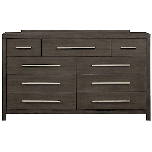 Star Katy Contemporary Dresser With 9 Drawers Star Katy Contemporary Dresser With 9 Drawers
