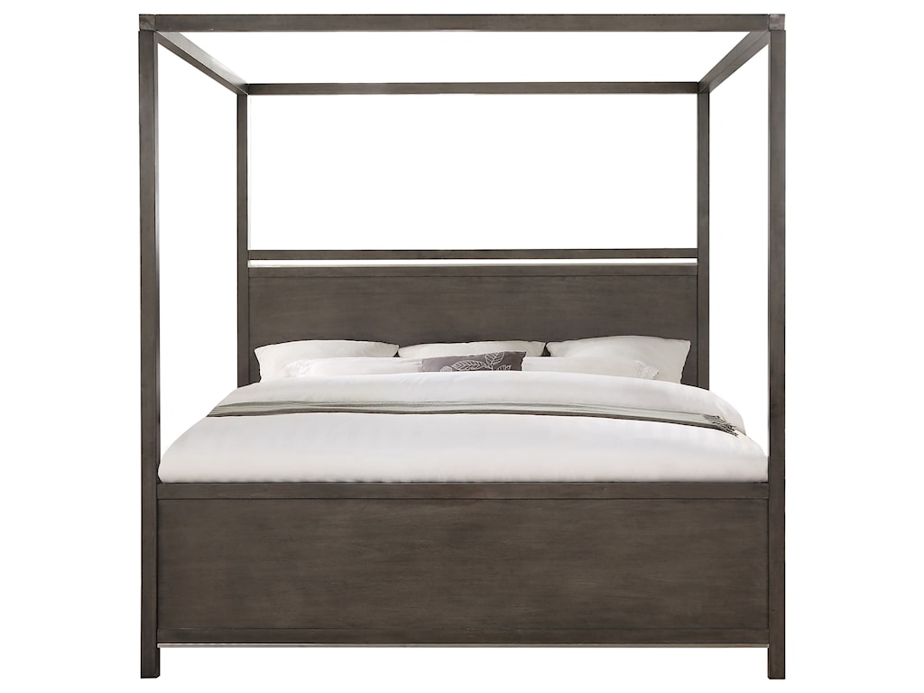 Steve Silver Katy Queen Canopy Bed A1 Furniture Mattress