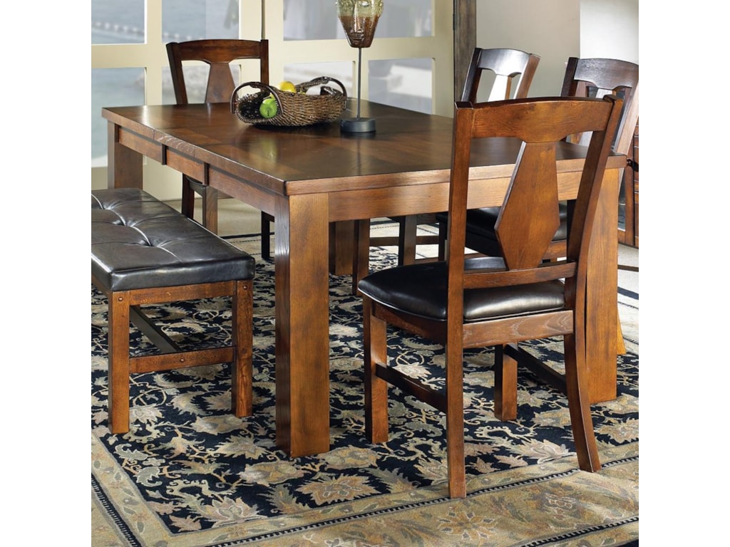 Steve Silver Lakewood Transitional Rectangular Dining Table Steve Silver Lakewood Transitional Rectangular Dining Table