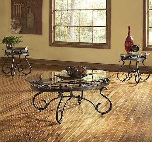 Steve Silver Lola Traditional 3-Pack Occasional Table Set | Wayside ... Steve Silver Lola Traditional 3-Pack Occasional Table Set | Wayside ...