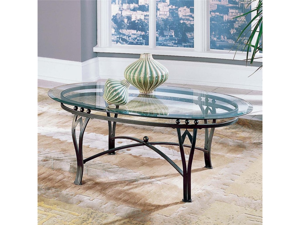 Steve Silver Madrid Contemporary Gl Top Tail Table Sadler S Steve Silver Madridtail Table