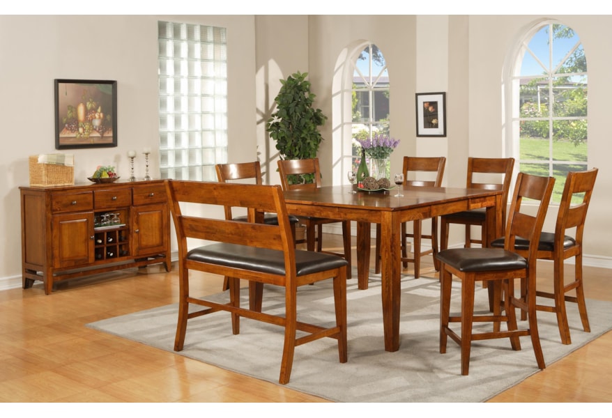Ava 5 Piece Pub Height Dining Set Ruby Gordon Home Pub Table And Stool Sets