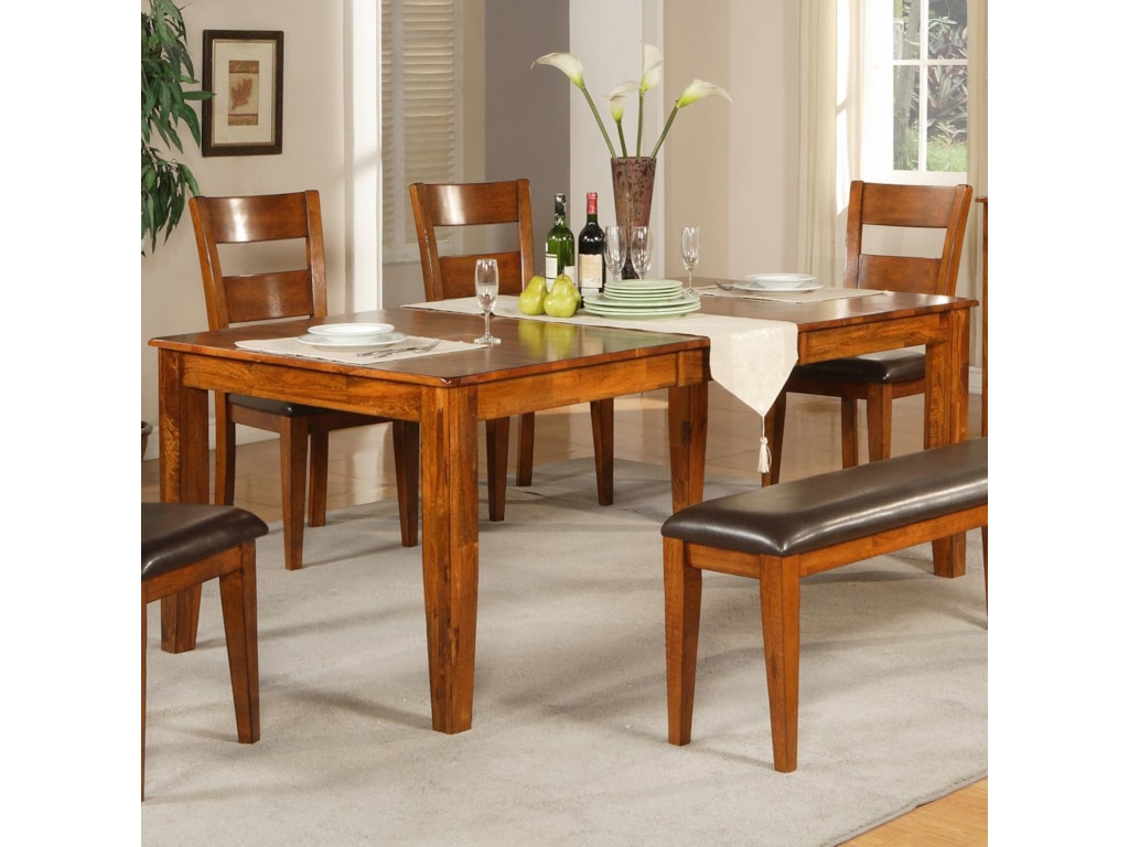 Steve Silver MangoRectangular Leg Table