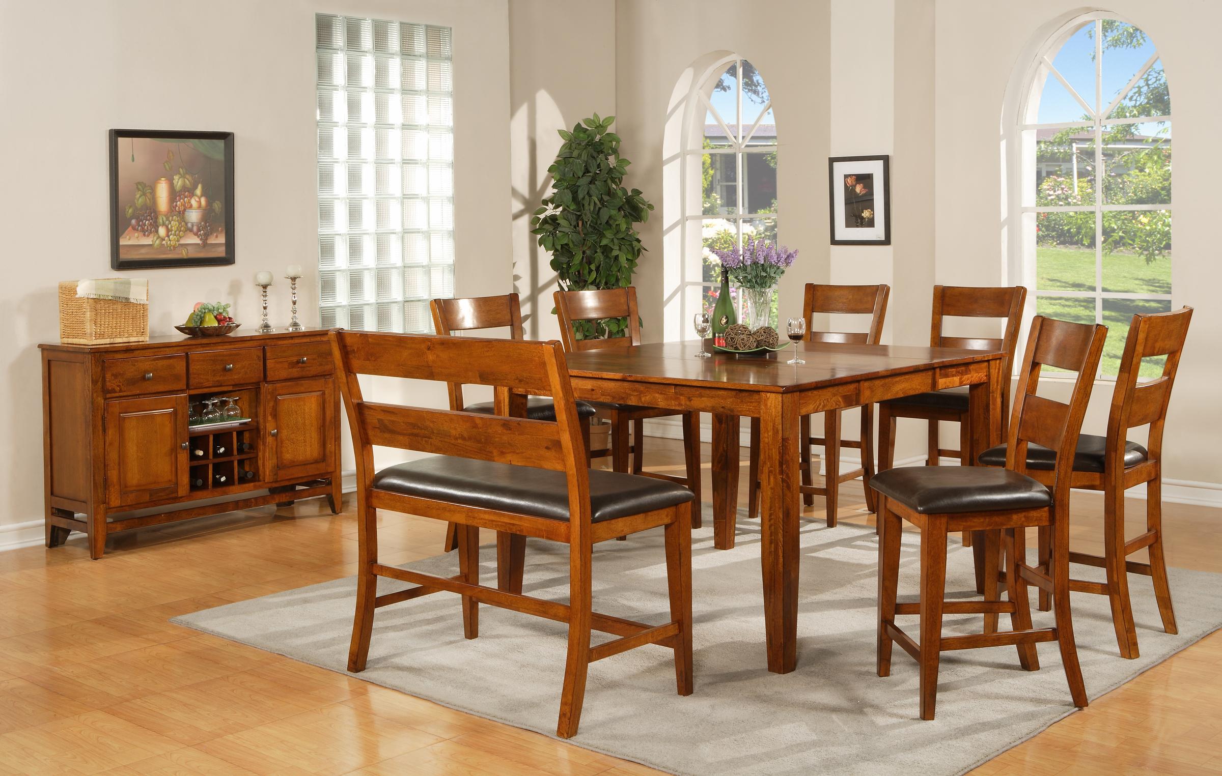 Prime Mango Light Oak Dining Room Server Prime Brothers