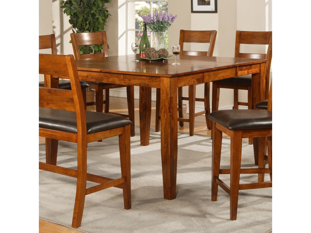 Steve Silver MangoCounter Height Leg Table