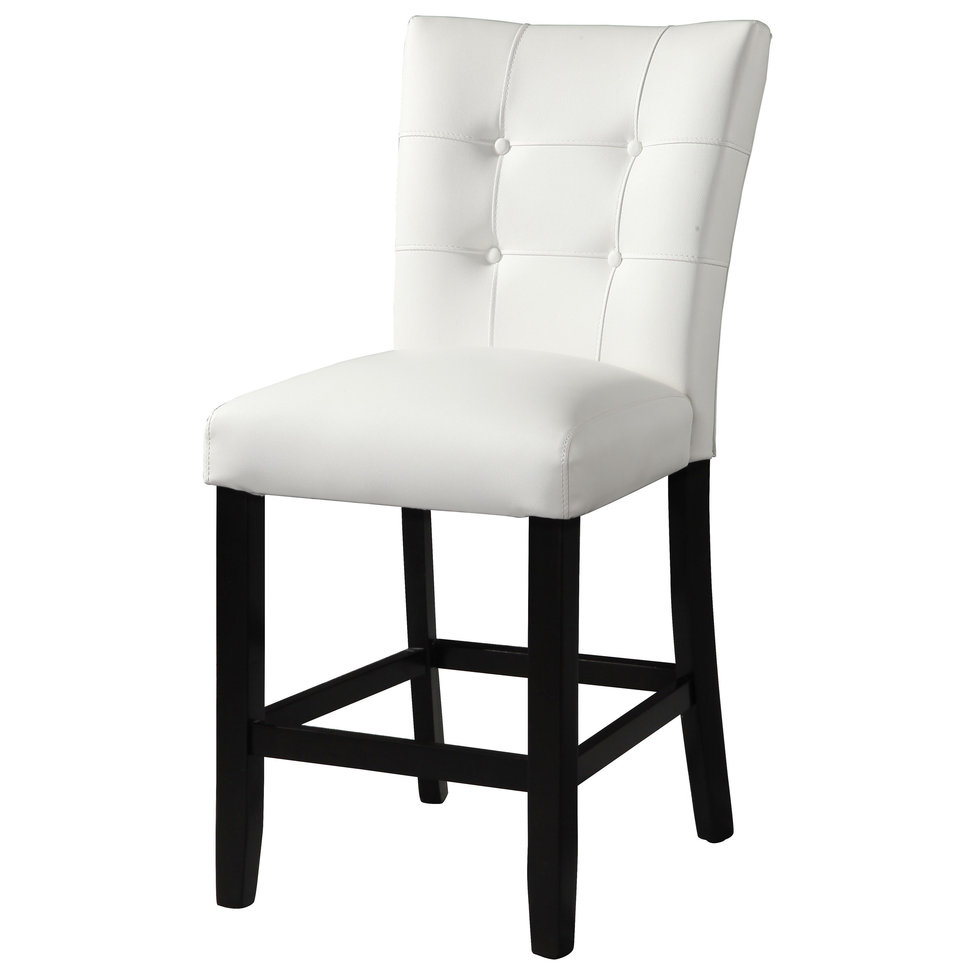 white bar stools