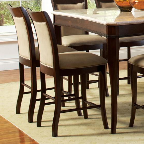 table height bar stools with back