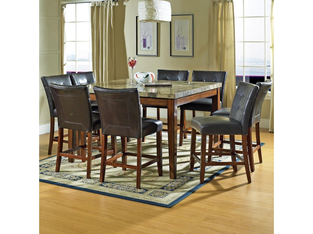 Steve Silver Montibello9-Piece Counter Height Set