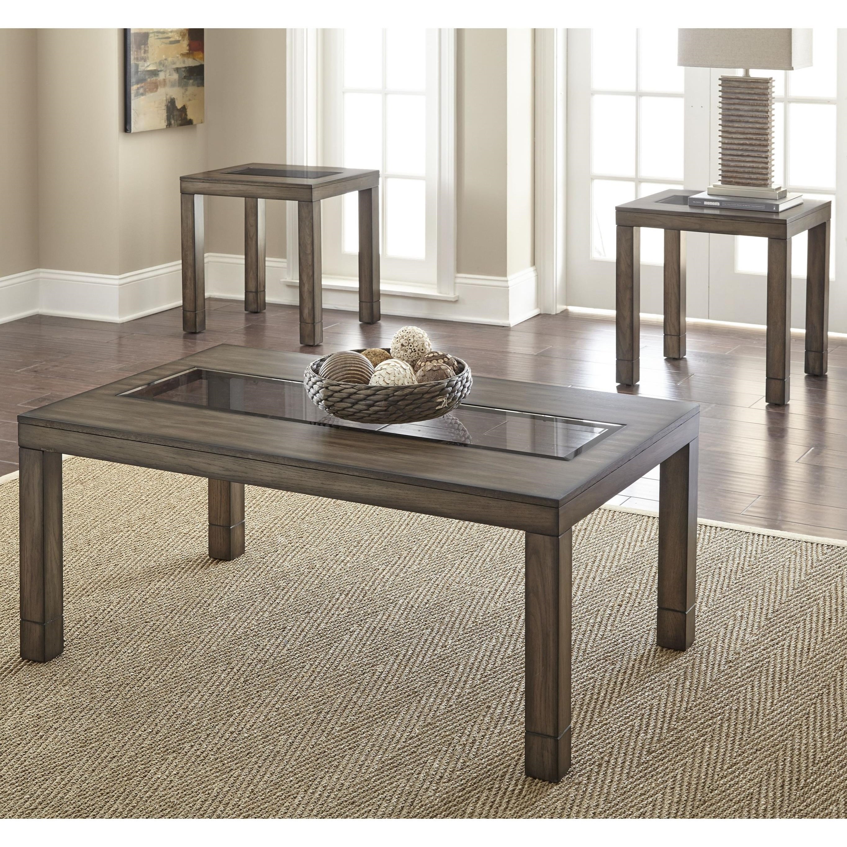 Steve Silver Normandy 3 Piece Living Room Table Set Wayside