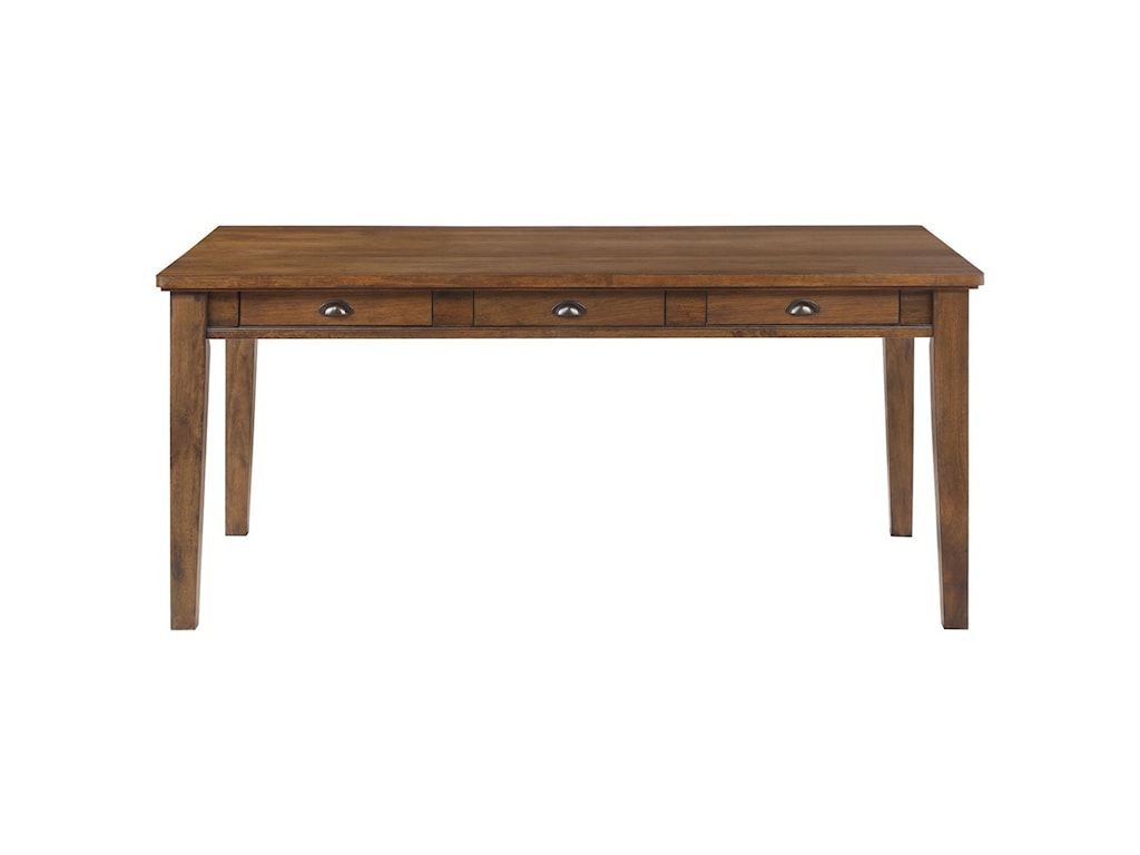 Steve Silver Ora Casual Dining Table With 6 Drawers Wayside Furniture Kitchen Tables