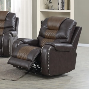 Steve Silver Park Avenue Ka950cbn Traditional Power Recliner With