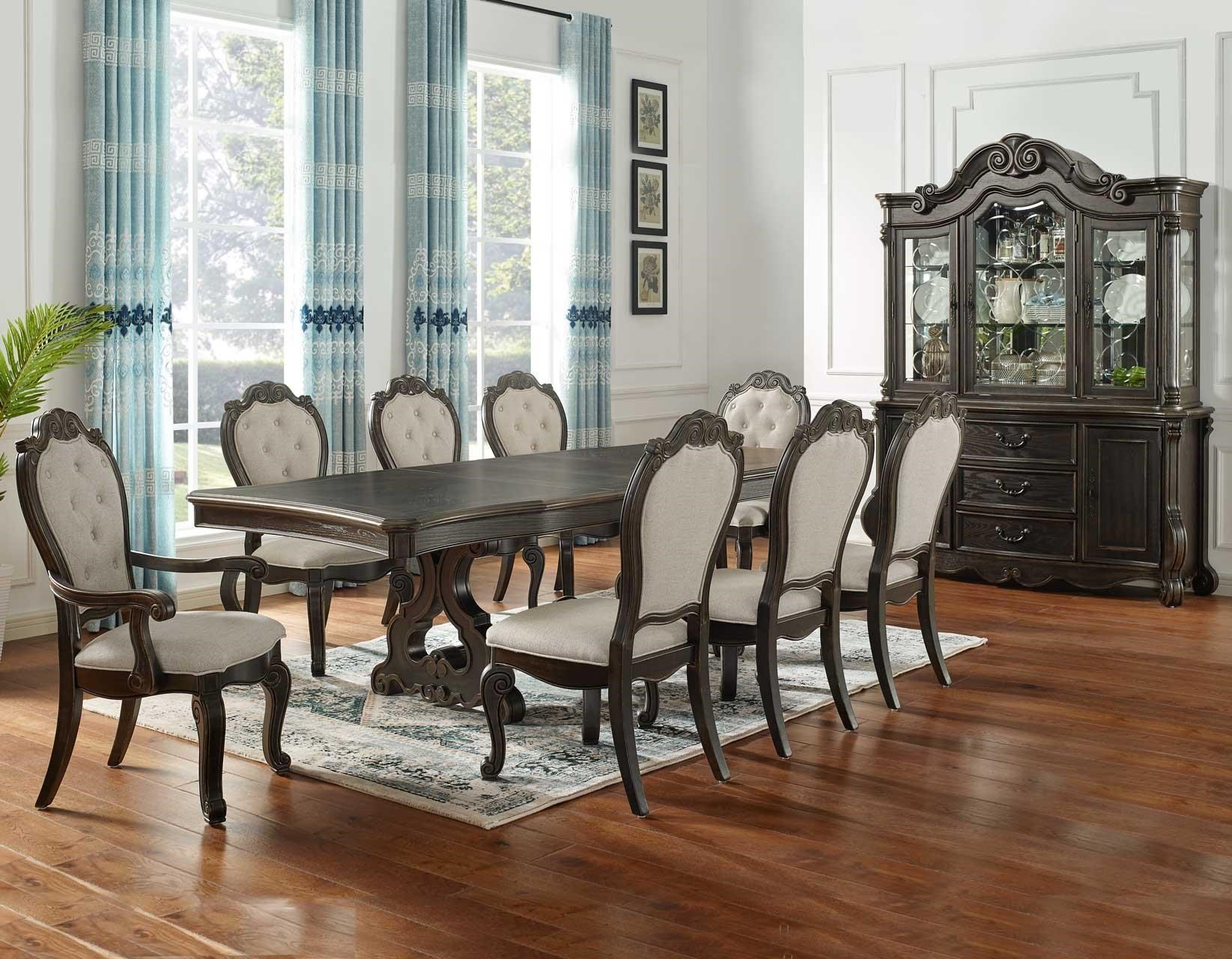 10 seat dining table