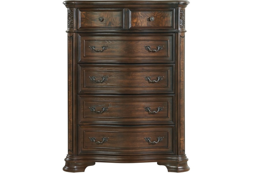 Steve Silver Royale Ry900ct Lift Top Chest With Jewelry Storage