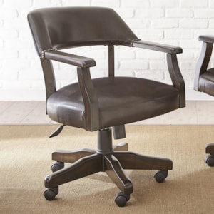 Vendor 3985 Ruby Ru250a Arm Chair With Nailhead Trim Becker Furniture Dining Chairs With Casters