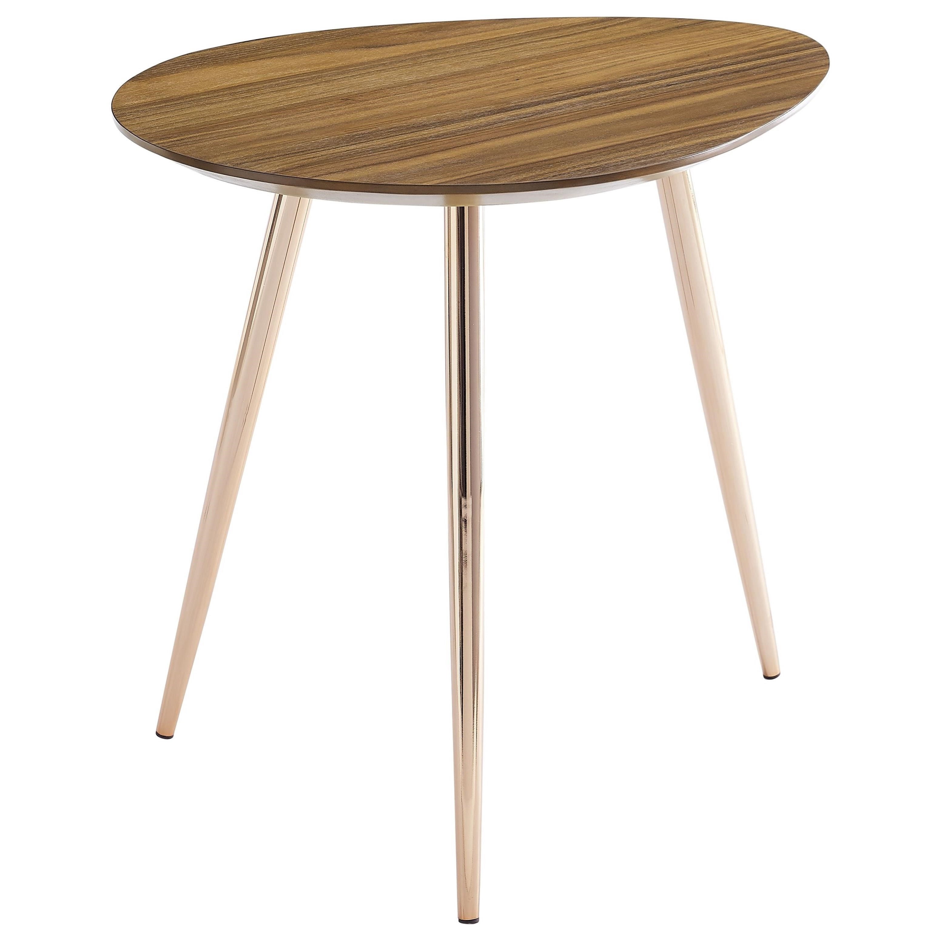 Steve Silver Torney Tr200e Mid Century Modern End Table With