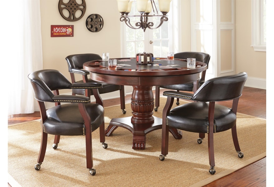 Vendor 3985 Tournament Tu500ab Tournament Game Arm Chair With