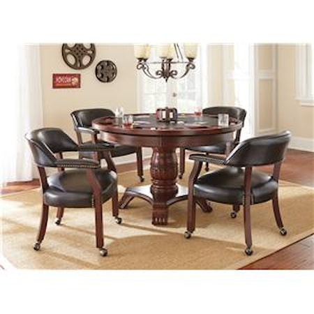 Dining Chairs With Casters In Corpus Christi Kingsville Calallen