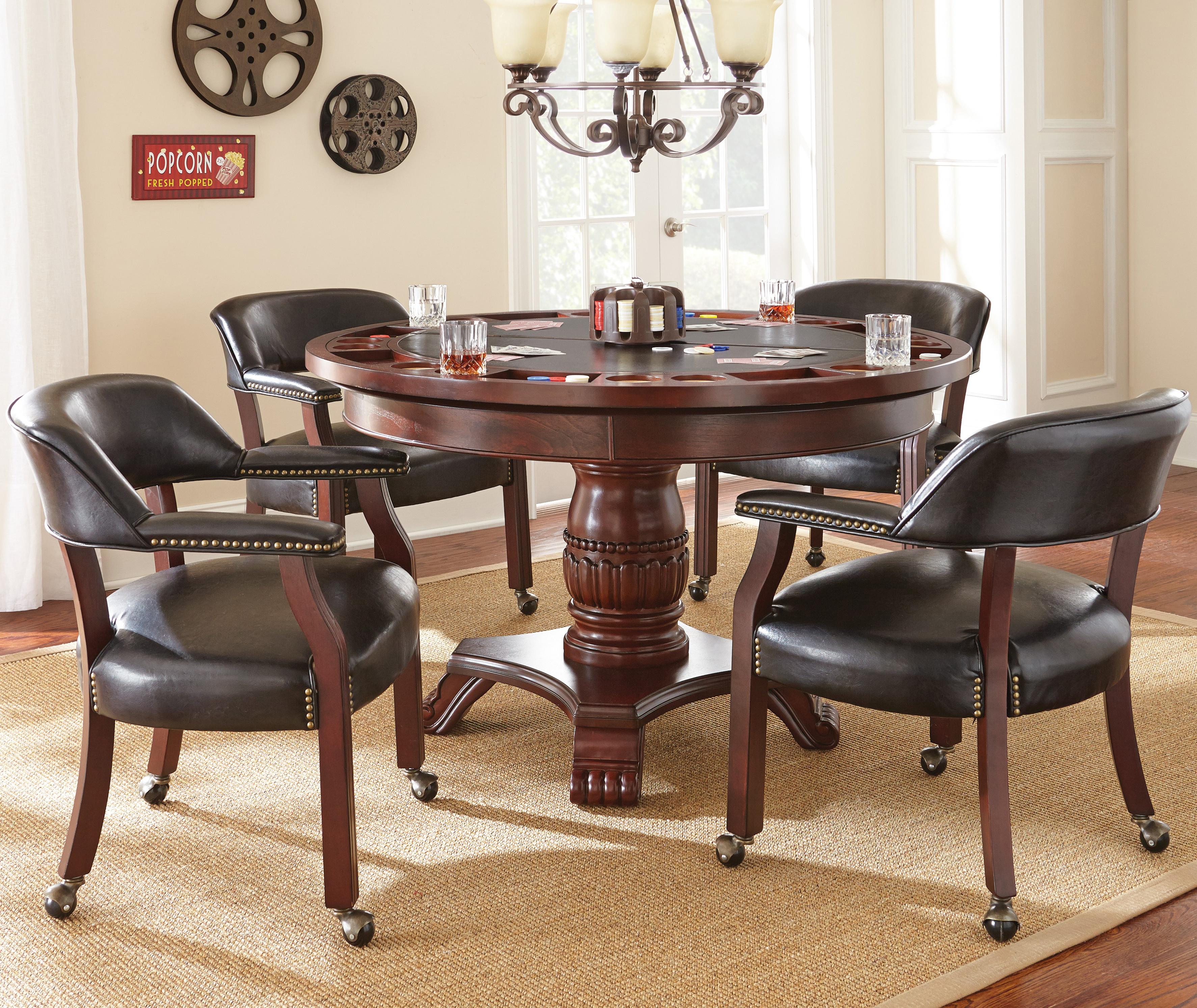 game table and chairs