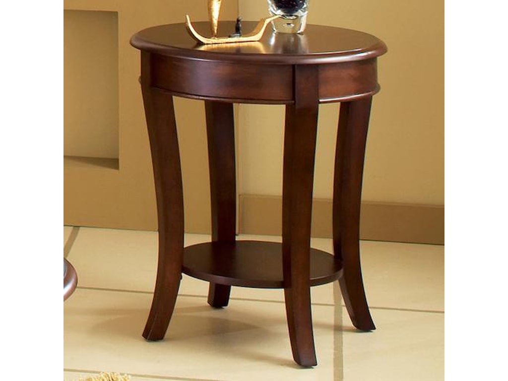 Steve Silver TroyRound End Table