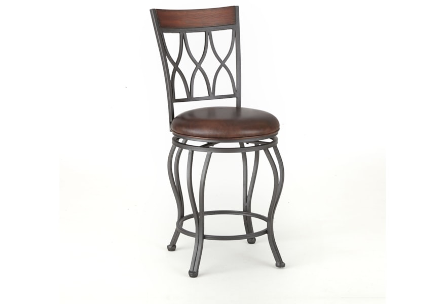 pics Counter Top Height Chairs wallen swivel counter height barstool