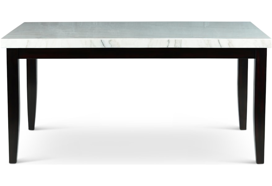 Westby Transitional White Marble Top Dining Table Ruby Gordon Home Dining Tables Westby Transitional White Marble Top Dining Table Ruby Gordon Home Dining Tables