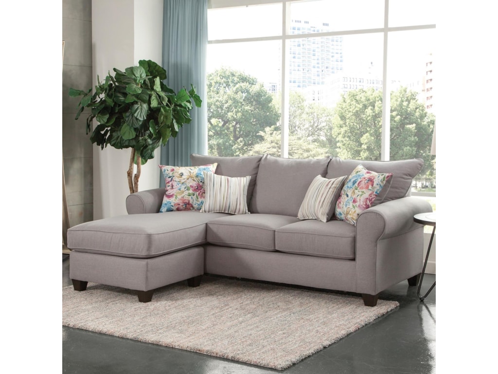 Yorke Transitional Chaise Sofa With Four Accent Pillows By Steve Silver At Northeast Factory Direct Yorke Transitional Chaise Sofa With Four Accent Pillows By Steve Silver At Northeast Factory Direct
