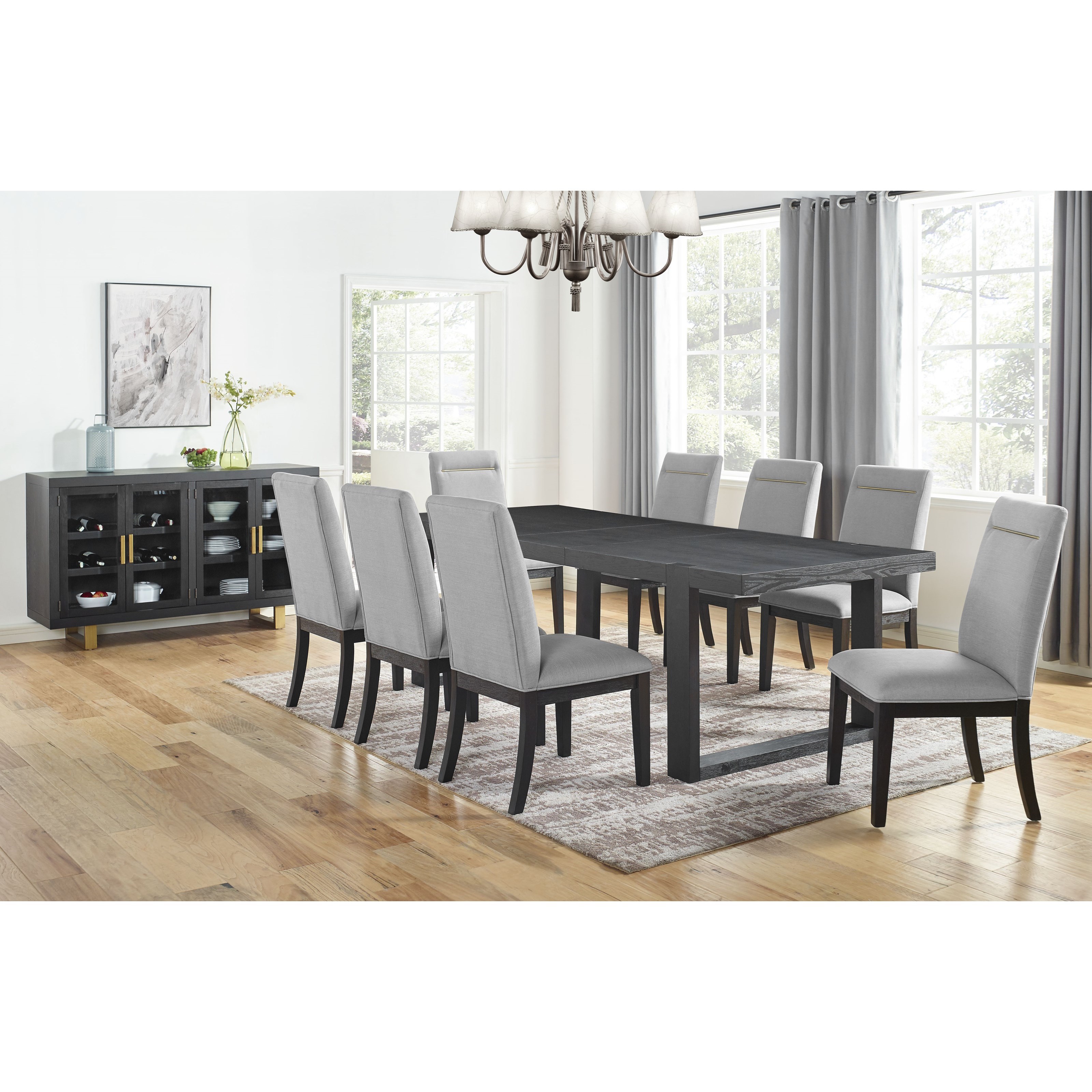 Steve Silver Yves Dining Room Group Northeast Factory Direct
