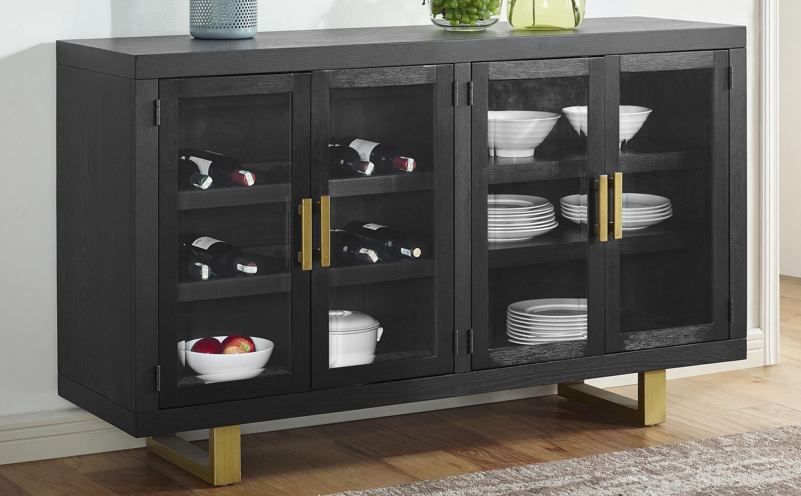 Vendor 3985 Yves Ys500sv Contemporary Dining Room Server With