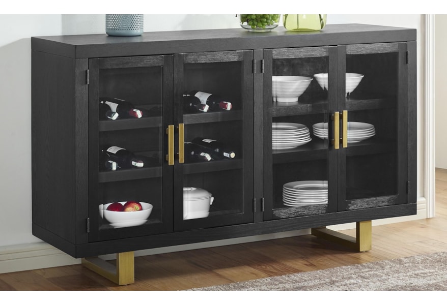 Vendor 3985 Yves Ys500sv Contemporary Dining Room Server With