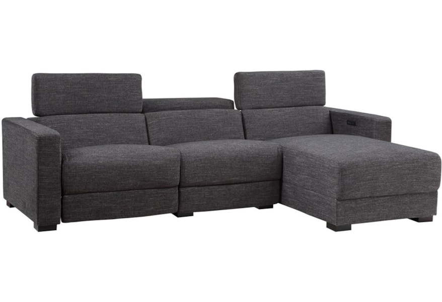 Vendor 610 6800 Sectional Sofa With Right Side Chaise Becker Furniture Sectional Sofas