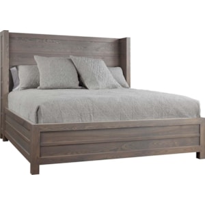 Stickley Grand Lodge Ashwood Bed Sprintz Furniture Panel Beds