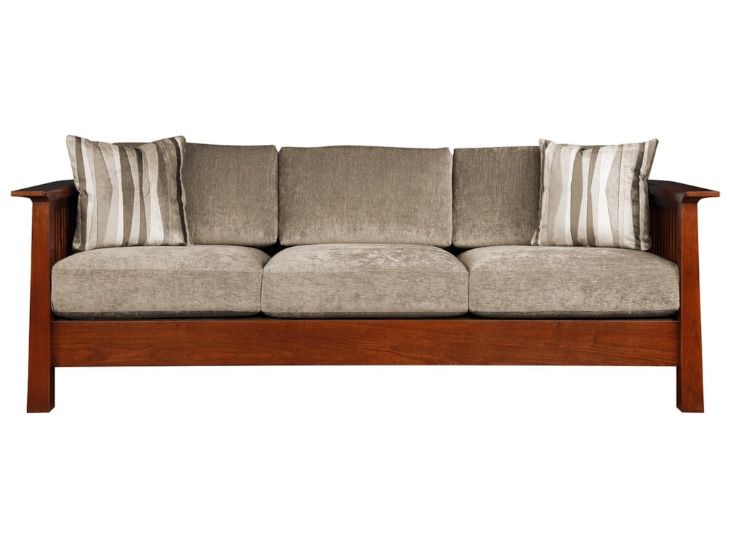 Stickley Oak Mission Clics Sofa Williams Kay Sofas Oak Mission Clics Sofa