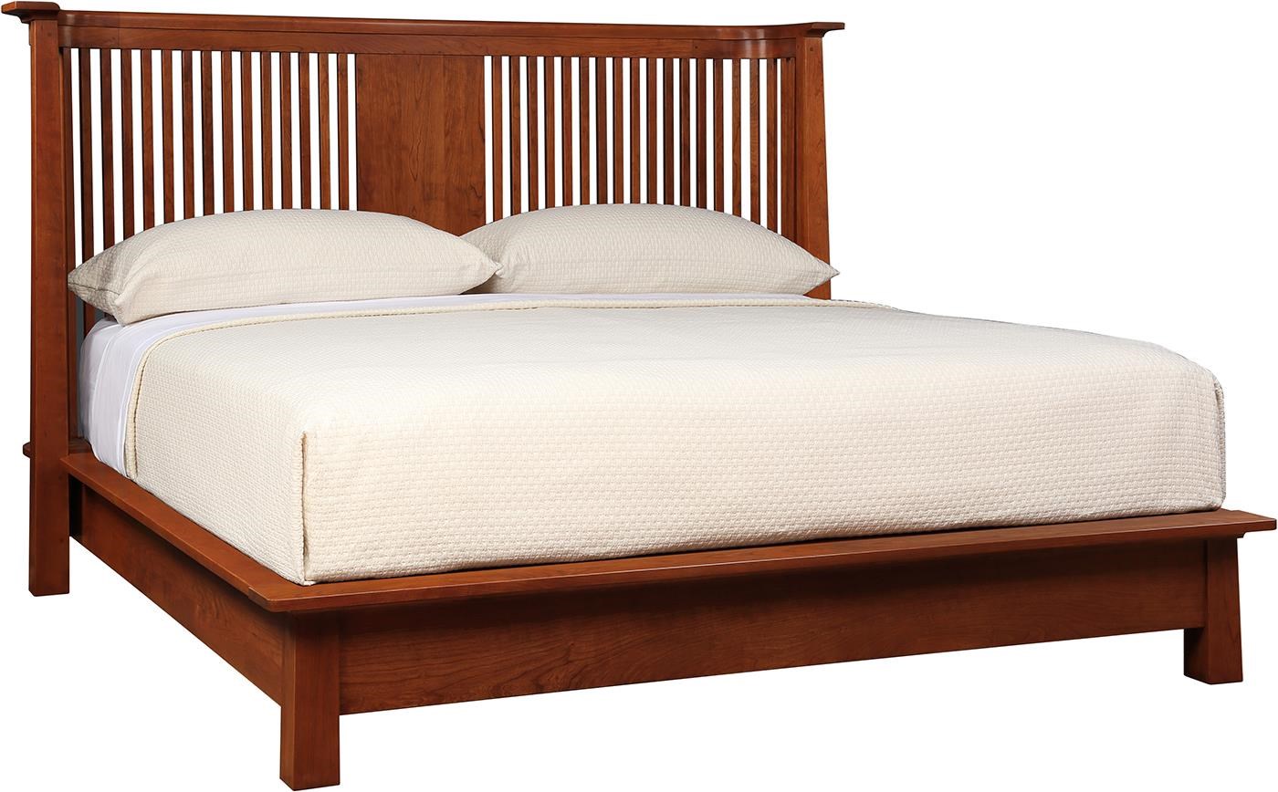 Stickley Oak Mission Classics King Platform Bed Williams Kay Platform Beds Low Profile Beds