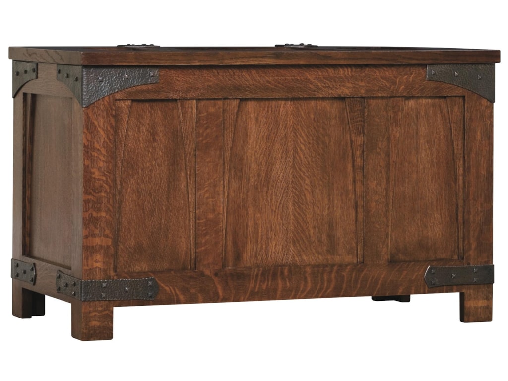 Stickley Oak Mission Clics Gustav Bridal Chest Stuckey Stickley Oak Mission Clicsgustav Bridal Chest